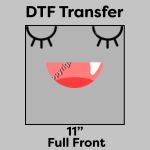 DTF Transfer 11" Thumbnail