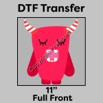 DTF Transfer 11" Thumbnail