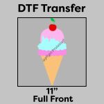 DTF Transfer 11" Thumbnail