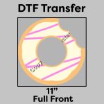 DTF Transfer 11" Thumbnail