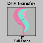 DTF Transfer 11" Thumbnail