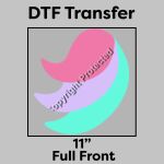 DTF Transfer 11" Thumbnail