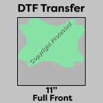 DTF Transfer 11" Thumbnail