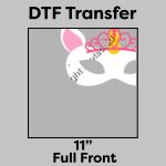 DTF Transfer 11" Thumbnail