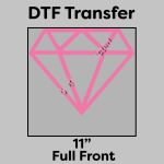 DTF Transfer 11" Thumbnail