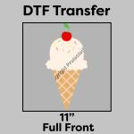 DTF Transfer 11" Thumbnail