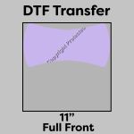 DTF Transfer 11" Thumbnail