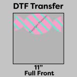 DTF Transfer 11" Thumbnail