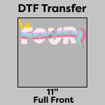 DTF Transfer 11" Thumbnail