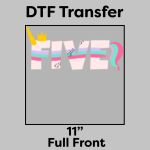 DTF Transfer 11" Thumbnail