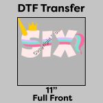 DTF Transfer 11" Thumbnail