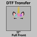 DTF Transfer 11" Thumbnail