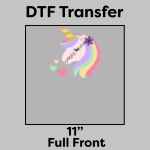 DTF Transfer 11" Thumbnail