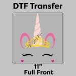 DTF Transfer 11" Thumbnail