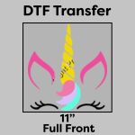 DTF Transfer 11" Thumbnail