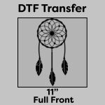 DTF Transfer 11" Thumbnail