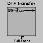 DTF Transfer 11" Thumbnail