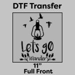 DTF Transfer 11" Thumbnail