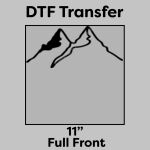 DTF Transfer 11" Thumbnail