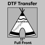 DTF Transfer 11" Thumbnail