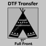 DTF Transfer 11" Thumbnail