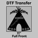 DTF Transfer 11" Thumbnail