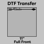 DTF Transfer 11" Thumbnail