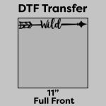 DTF Transfer 11" Thumbnail