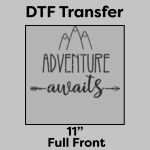 DTF Transfer 11" Thumbnail