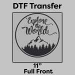 DTF Transfer 11" Thumbnail