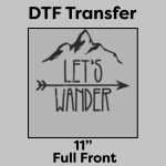 DTF Transfer 11" Thumbnail