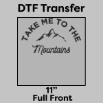 DTF Transfer 11" Thumbnail