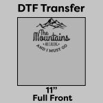 DTF Transfer 11" Thumbnail