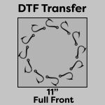 DTF Transfer 11" Thumbnail