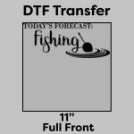 DTF Transfer 11" Thumbnail