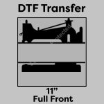 DTF Transfer 11" Thumbnail