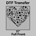 DTF Transfer 11" Thumbnail