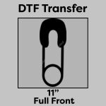 DTF Transfer 11" Thumbnail