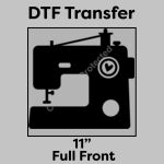 DTF Transfer 11" Thumbnail