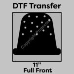 DTF Transfer 11" Thumbnail