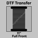 DTF Transfer 11" Thumbnail