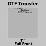 DTF Transfer 11" Thumbnail