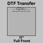 DTF Transfer 11" Thumbnail