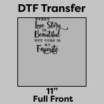 DTF Transfer 11" Thumbnail