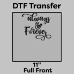 DTF Transfer 11" Thumbnail