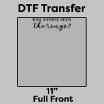 DTF Transfer 11" Thumbnail