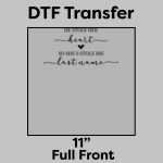 DTF Transfer 11" Thumbnail