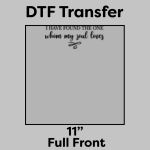 DTF Transfer 11" Thumbnail