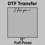 DTF Transfer 11" Thumbnail