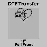 DTF Transfer 11" Thumbnail